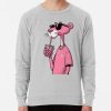 ssrcolightweight sweatshirtmensheather greyfrontsquare productx1000 bgf8f8f8 39 - Pink Panther Merch