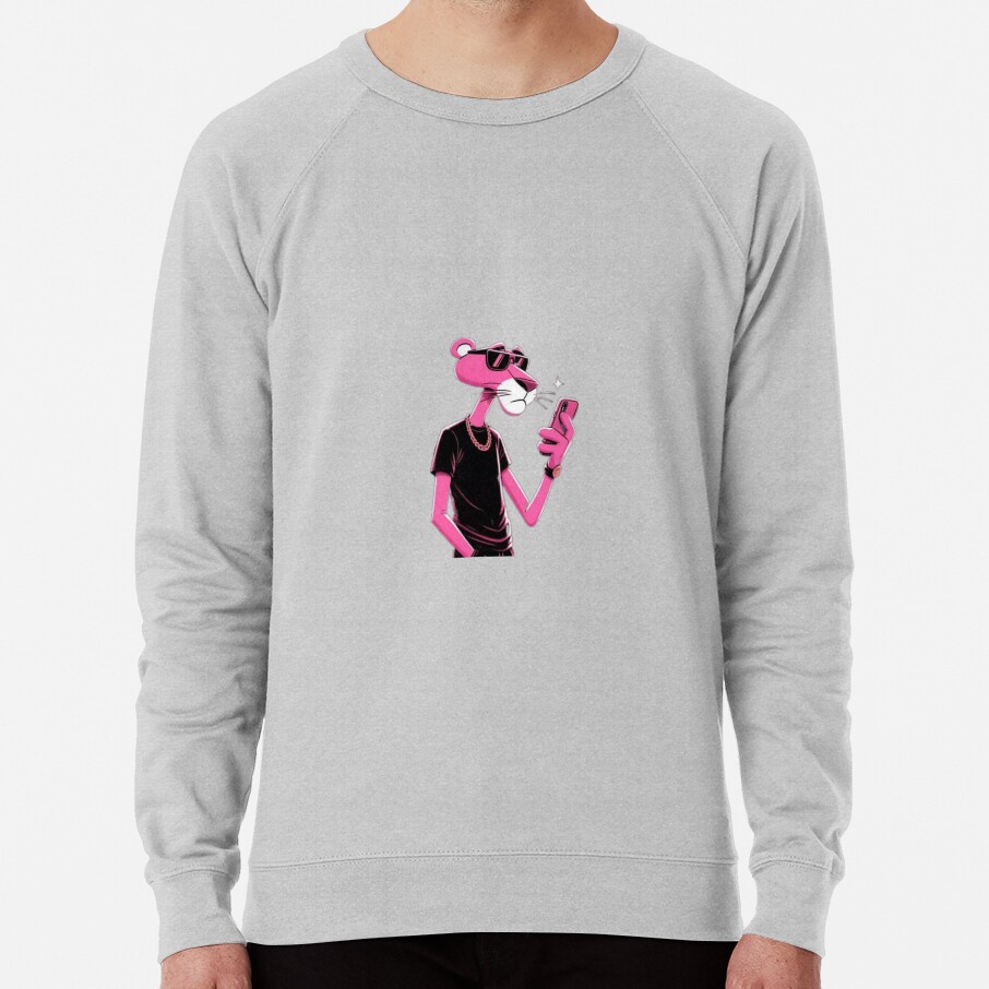 Cool Design Pink Panther Sweatshirt - Image 5