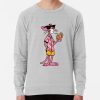 ssrcolightweight sweatshirtmensheather greyfrontsquare productx1000 bgf8f8f8 42 - Pink Panther Merch