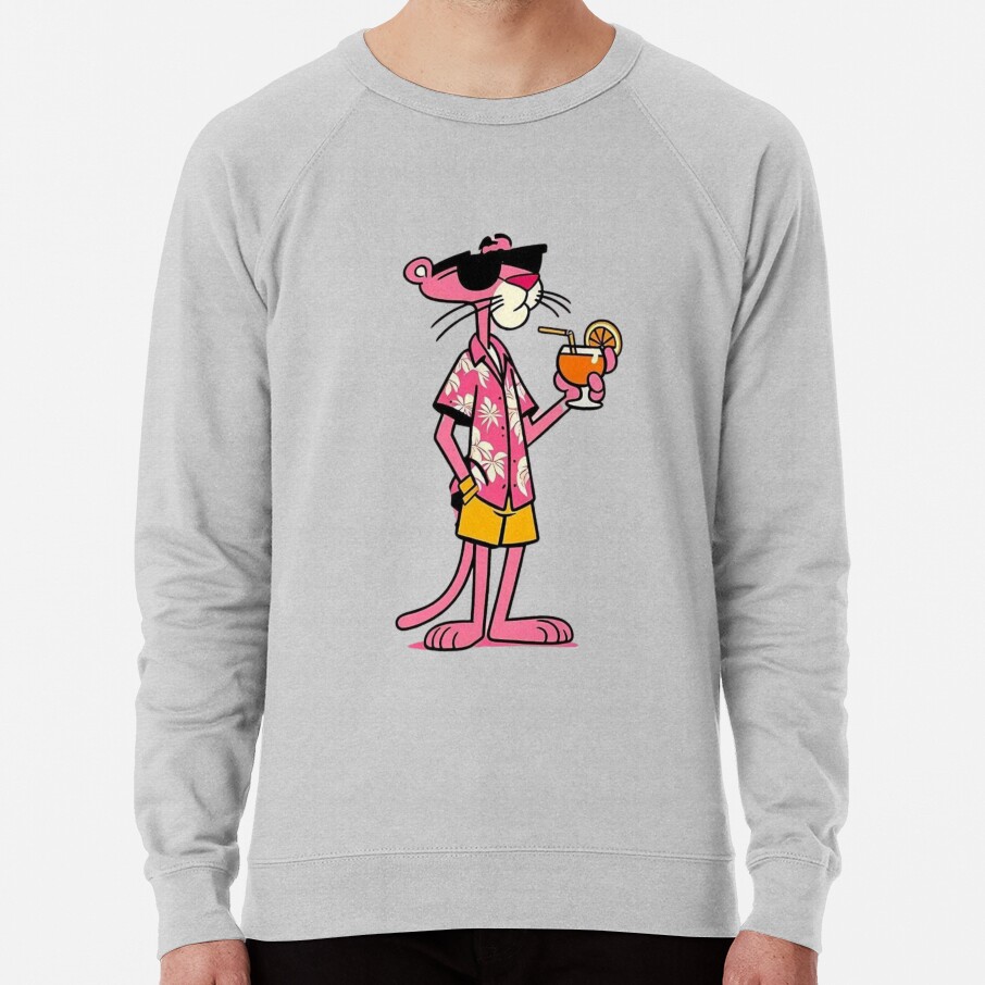 Pink Panther In Summer Sweatshirt - Image 6