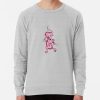 ssrcolightweight sweatshirtmensheather greyfrontsquare productx1000 bgf8f8f8 45 - Pink Panther Merch
