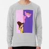 ssrcolightweight sweatshirtmensheather greyfrontsquare productx1000 bgf8f8f8 5 - Pink Panther Merch
