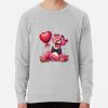 ssrcolightweight sweatshirtmensheather greyfrontsquare productx1000 bgf8f8f8 53 - Pink Panther Merch