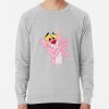 ssrcolightweight sweatshirtmensheather greyfrontsquare productx1000 bgf8f8f8 6 - Pink Panther Merch