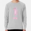 ssrcolightweight sweatshirtmensheather greyfrontsquare productx1000 bgf8f8f8 7 - Pink Panther Merch