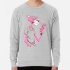 ssrcolightweight sweatshirtmensheather greyfrontsquare productx1000 bgf8f8f8 9 - Pink Panther Merch