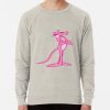 ssrcolightweight sweatshirtmensoatmeal heatherfrontsquare productx1000 bgf8f8f8 1 - Pink Panther Merch