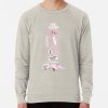 ssrcolightweight sweatshirtmensoatmeal heatherfrontsquare productx1000 bgf8f8f8 12 - Pink Panther Merch