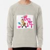 ssrcolightweight sweatshirtmensoatmeal heatherfrontsquare productx1000 bgf8f8f8 13 - Pink Panther Merch