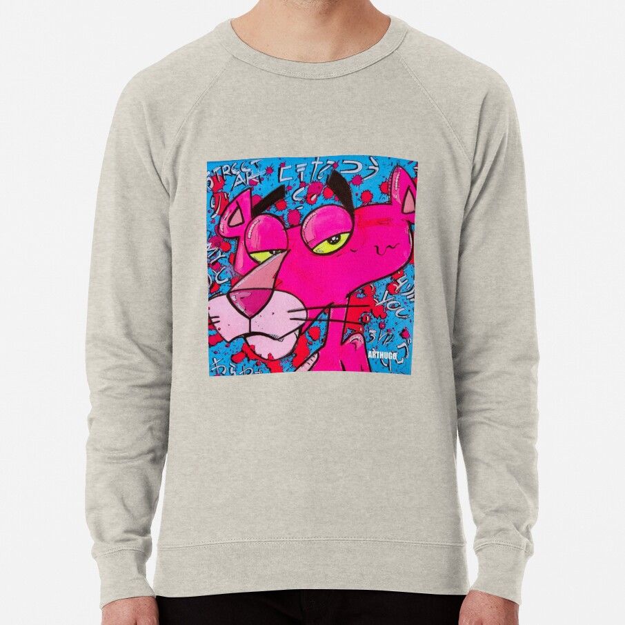 Pink Panther Pop Collection Sweatshirt - Image 4