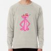 ssrcolightweight sweatshirtmensoatmeal heatherfrontsquare productx1000 bgf8f8f8 15 - Pink Panther Merch