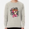 ssrcolightweight sweatshirtmensoatmeal heatherfrontsquare productx1000 bgf8f8f8 16 - Pink Panther Merch