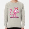 ssrcolightweight sweatshirtmensoatmeal heatherfrontsquare productx1000 bgf8f8f8 18 - Pink Panther Merch