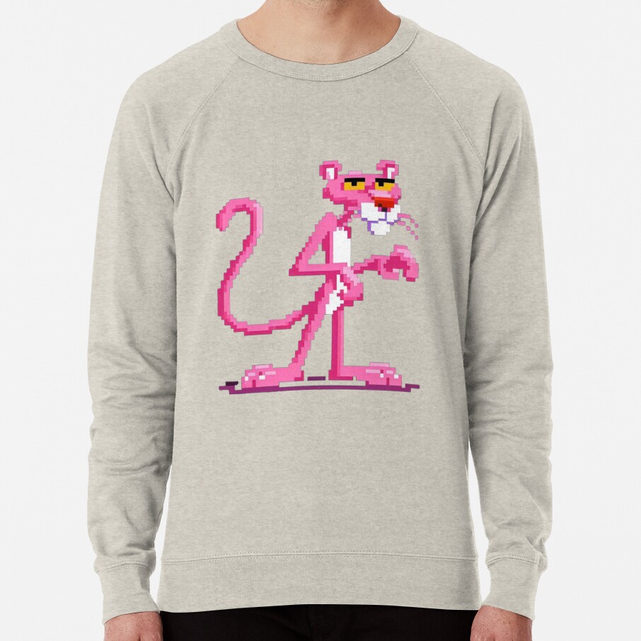 Pixel Art The Pink Panther Sweatshirt - Image 4