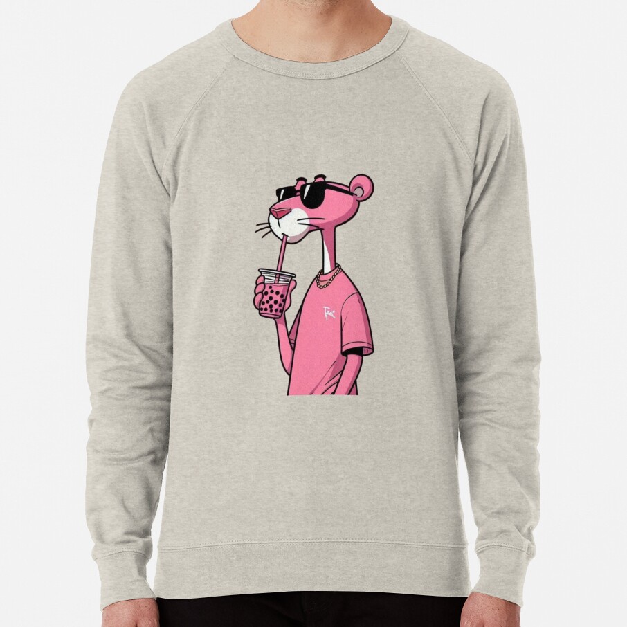 Cute Pink Panther Sweatshirt - Image 4