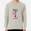 ssrcolightweight sweatshirtmensoatmeal heatherfrontsquare productx1000 bgf8f8f8 35 - Pink Panther Merch