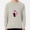 ssrcolightweight sweatshirtmensoatmeal heatherfrontsquare productx1000 bgf8f8f8 41 - Pink Panther Merch