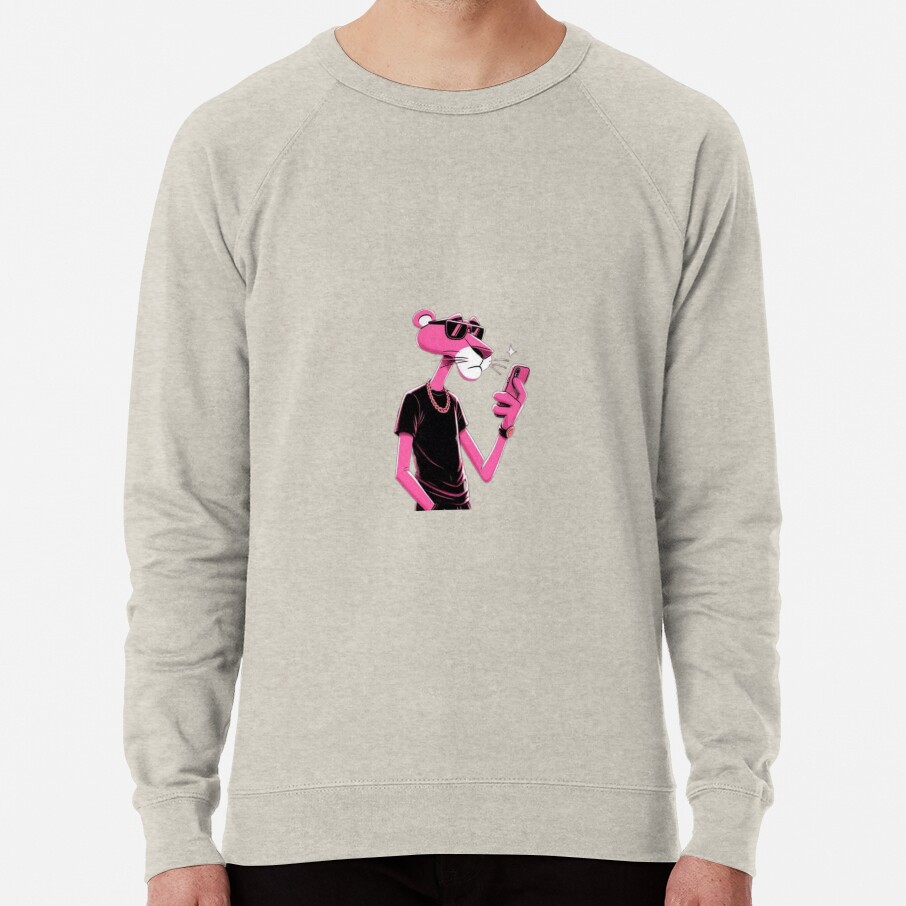 Cool Design Pink Panther Sweatshirt - Image 4
