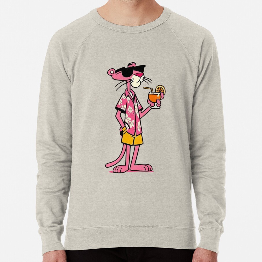 Pink Panther In Summer Sweatshirt - Image 5