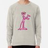 ssrcolightweight sweatshirtmensoatmeal heatherfrontsquare productx1000 bgf8f8f8 43 - Pink Panther Merch