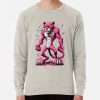 ssrcolightweight sweatshirtmensoatmeal heatherfrontsquare productx1000 bgf8f8f8 44 - Pink Panther Shop
