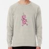ssrcolightweight sweatshirtmensoatmeal heatherfrontsquare productx1000 bgf8f8f8 45 - Pink Panther Merch