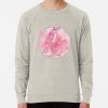 ssrcolightweight sweatshirtmensoatmeal heatherfrontsquare productx1000 bgf8f8f8 47 - Pink Panther Merch