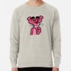 ssrcolightweight sweatshirtmensoatmeal heatherfrontsquare productx1000 bgf8f8f8 49 - Pink Panther Merch