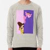 ssrcolightweight sweatshirtmensoatmeal heatherfrontsquare productx1000 bgf8f8f8 5 - Pink Panther Merch