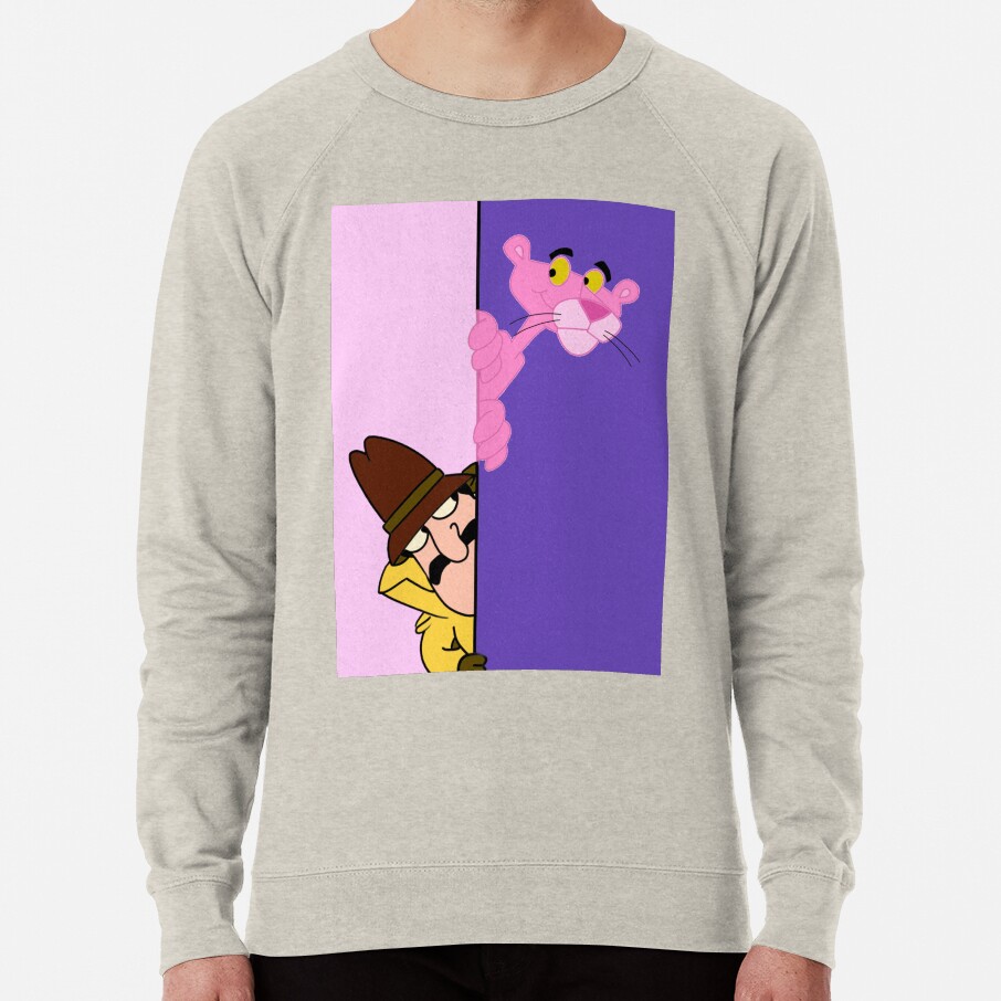 Pink Panther Happy Vide Sweatshirt - Image 4