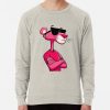 ssrcolightweight sweatshirtmensoatmeal heatherfrontsquare productx1000 bgf8f8f8 50 - Pink Panther Merch