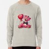 ssrcolightweight sweatshirtmensoatmeal heatherfrontsquare productx1000 bgf8f8f8 53 - Pink Panther Merch