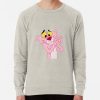 ssrcolightweight sweatshirtmensoatmeal heatherfrontsquare productx1000 bgf8f8f8 6 - Pink Panther Merch