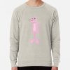 ssrcolightweight sweatshirtmensoatmeal heatherfrontsquare productx1000 bgf8f8f8 7 - Pink Panther Merch