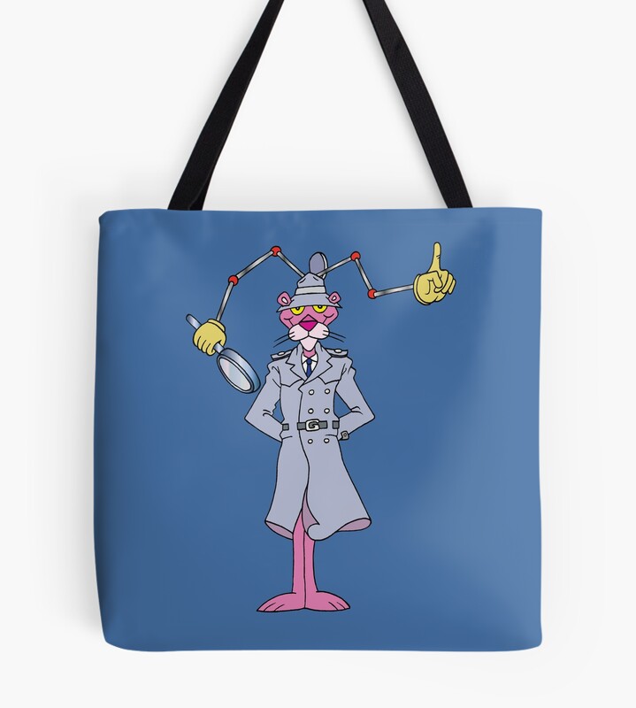 Hot The Pink Gadget Tote Bag