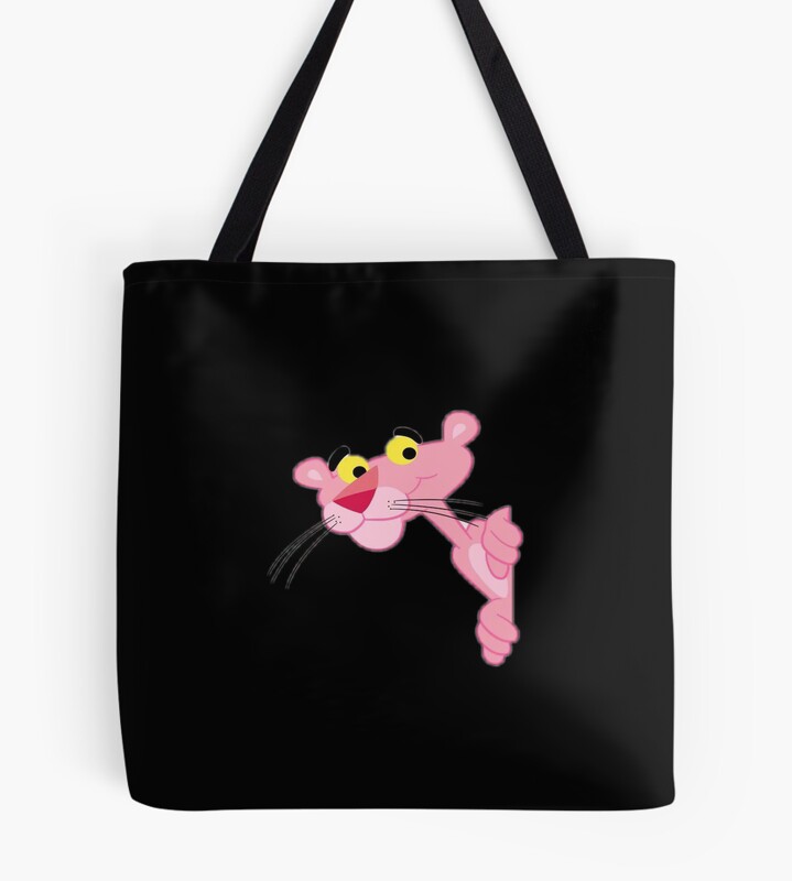 Pink Panter Classic Design Tote Bag