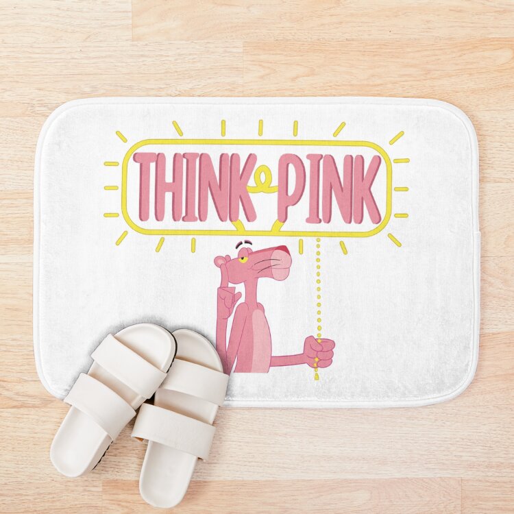 Think Pink Bath Mat - Image 3