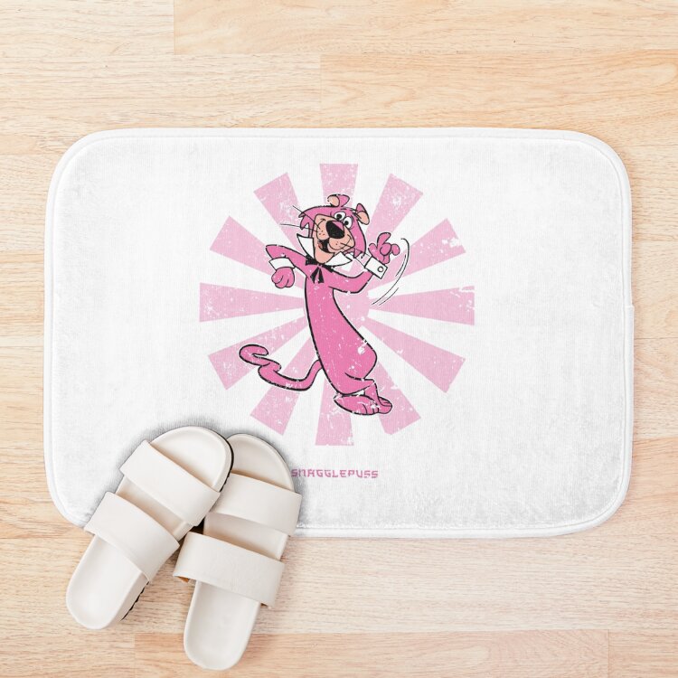 Snagglepuss Retro Japanese Bath Mat - Image 3