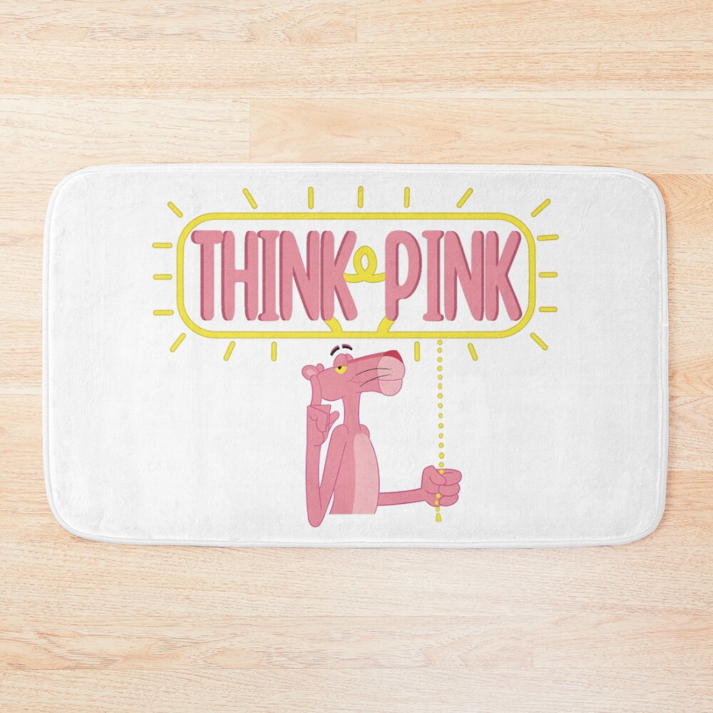 Think Pink Bath Mat