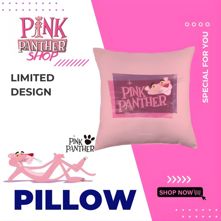 pillow - Pink Panther Shop