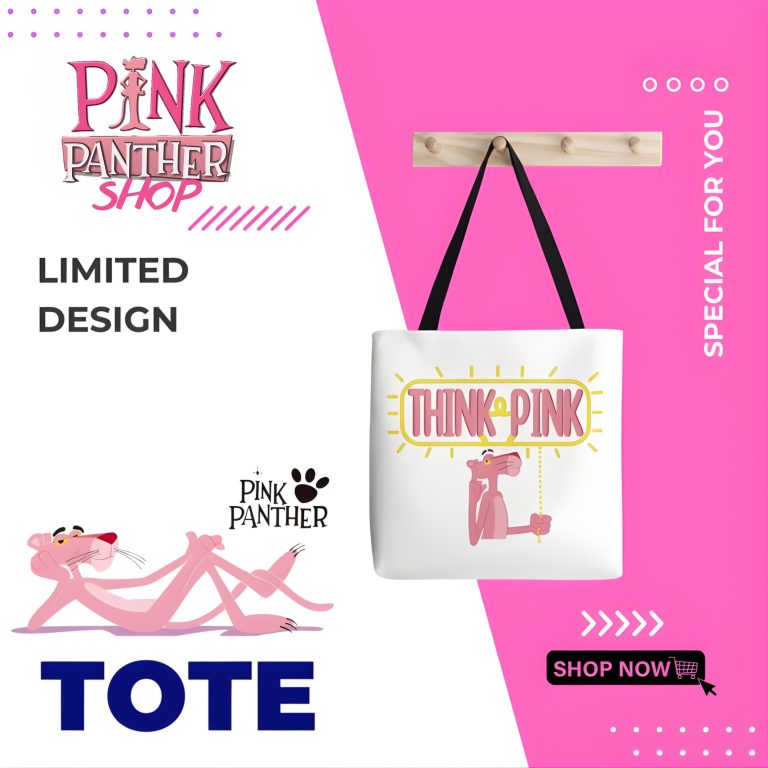 tote 1 - Pink Panther Shop
